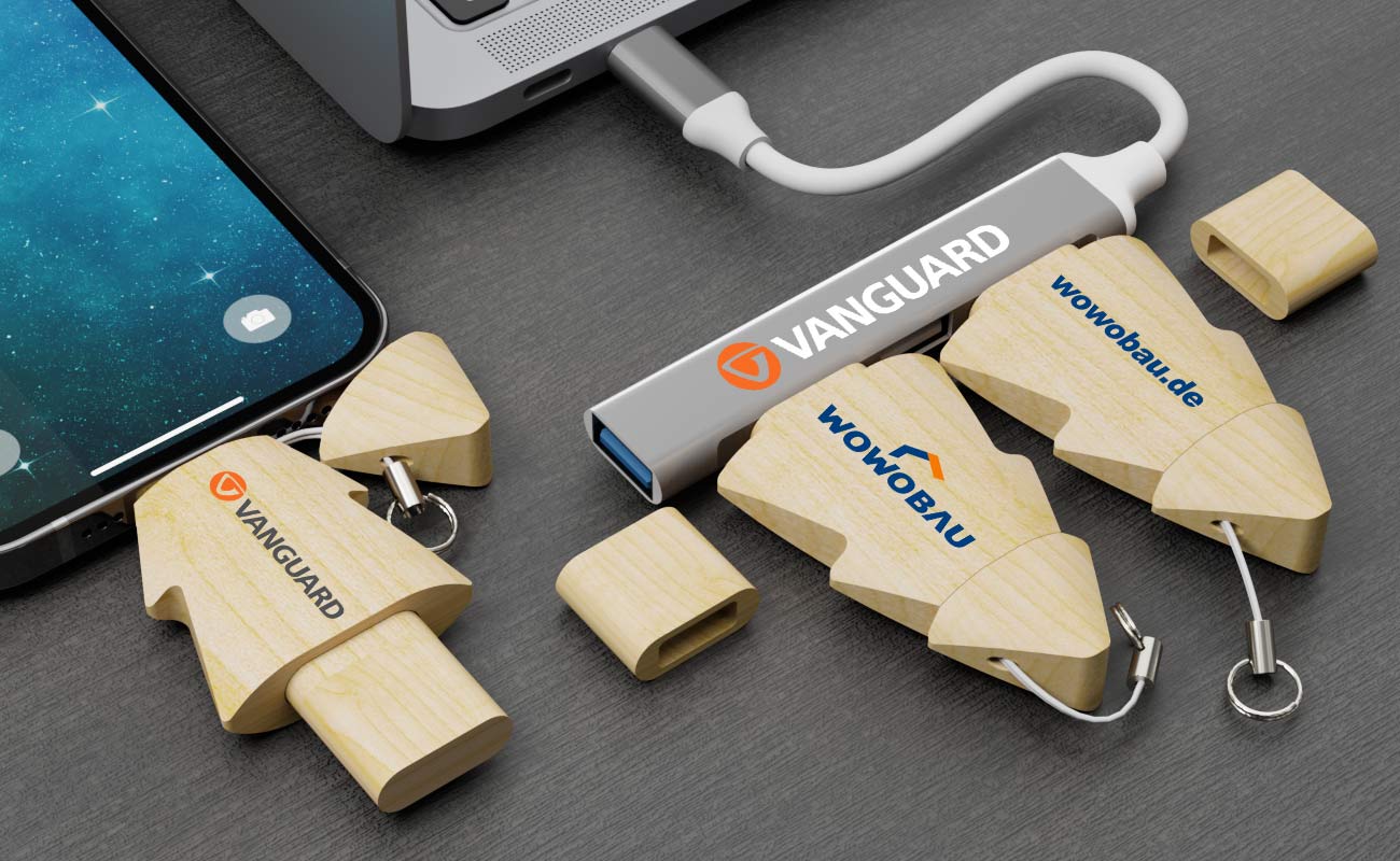 Tree Duo - Personalised USB gallery thumbnail