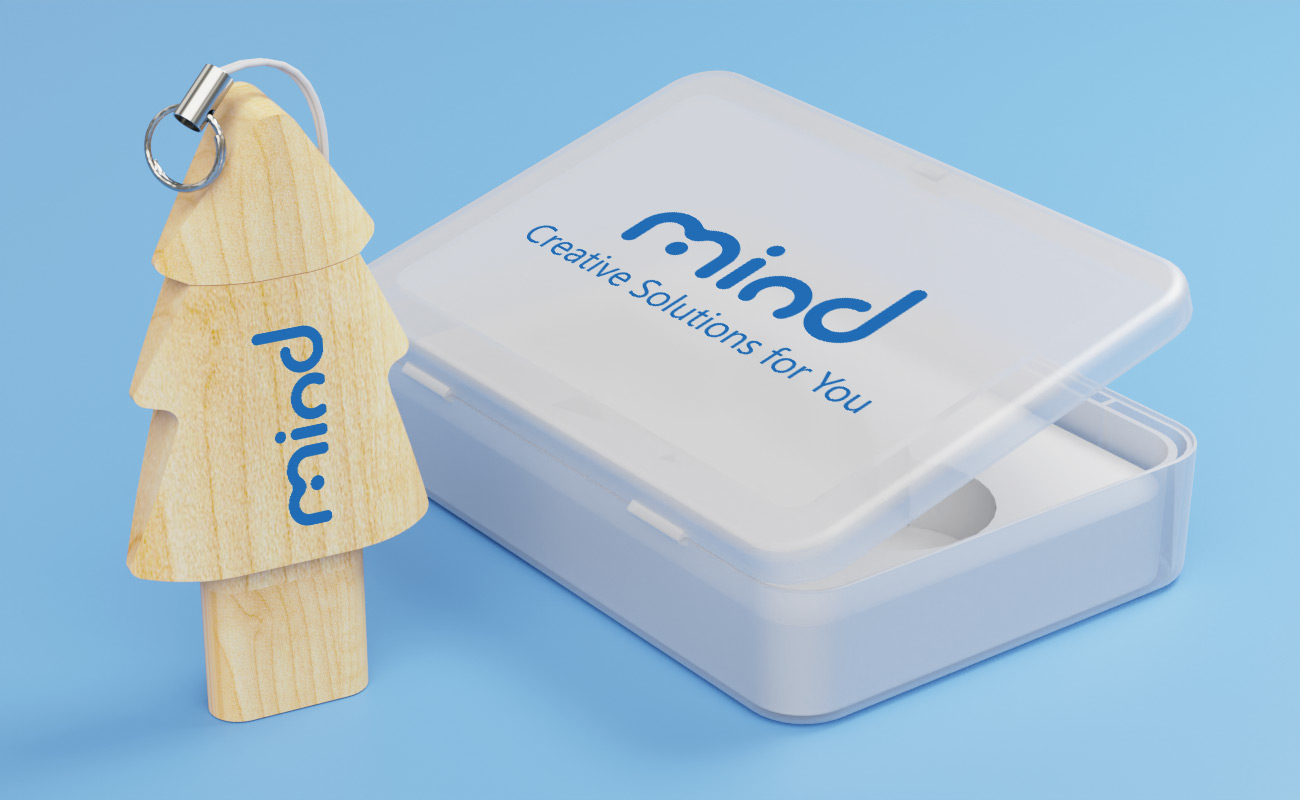 Tree Duo - Branded USB gallery thumbnail