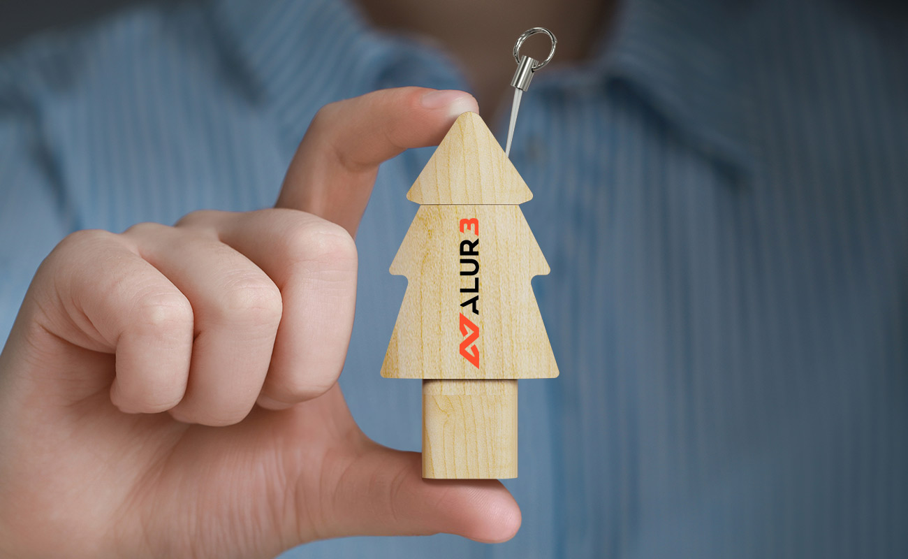 Tree Duo - USB Flash Drive Logo gallery thumbnail