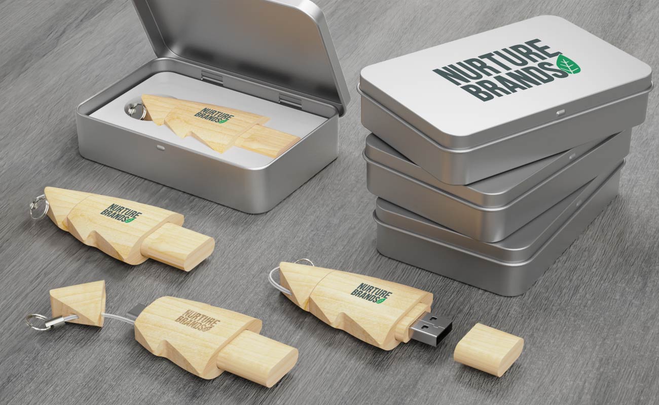 Tree Duo - Promotional USB Drives gallery thumbnail