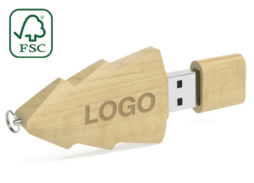 Tree - USB Flash Drive Logo Tree - USB Flash Drive Logo