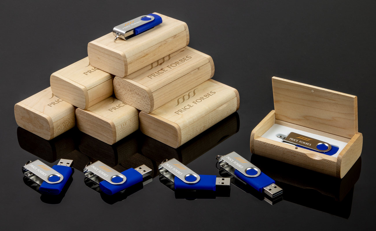 Twister - Personalised USB gallery thumbnail
