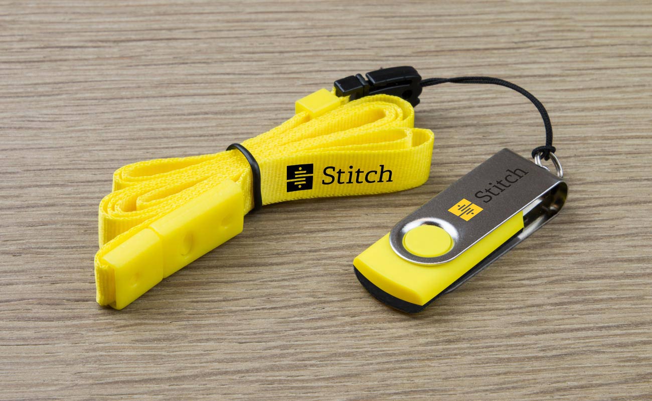 Twister - Personalised USB gallery thumbnail