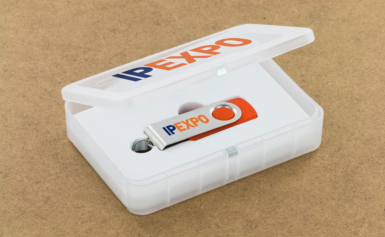 Twister - USB Flash Drive Logo gallery thumbnail