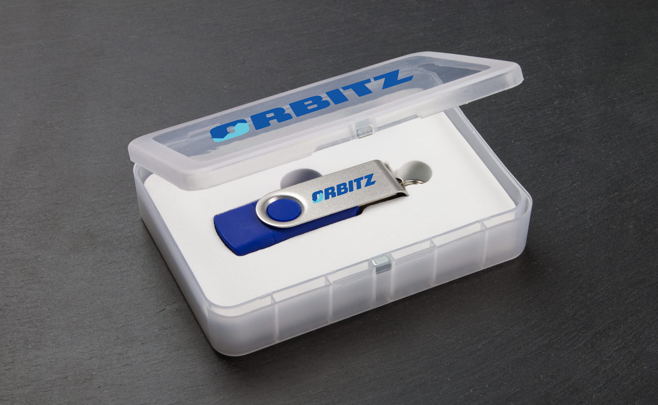 Twister Go - Promotional USB Sticks With USB-C gallery thumbnail