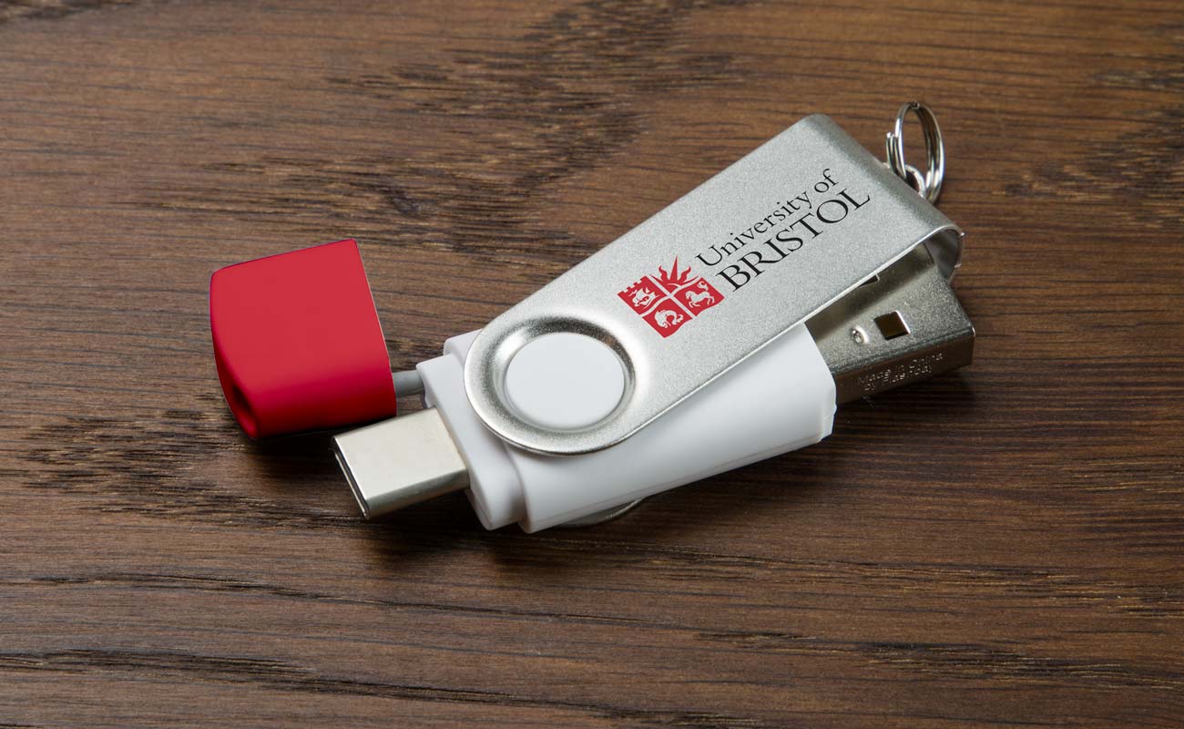Twister Go - Branded USB Sticks With USB-C gallery thumbnail
