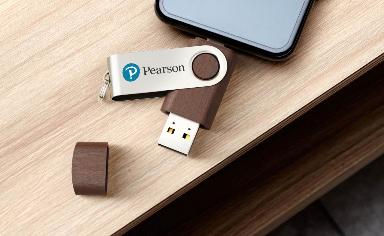 Twister Go Wood - Promotional USB With USB-C gallery thumbnail