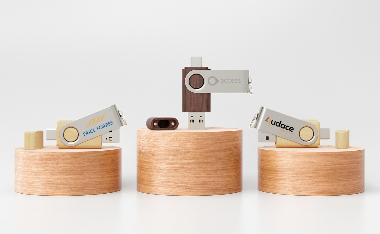 Twister Go Wood - Custom USB Australia With USB-C gallery thumbnail