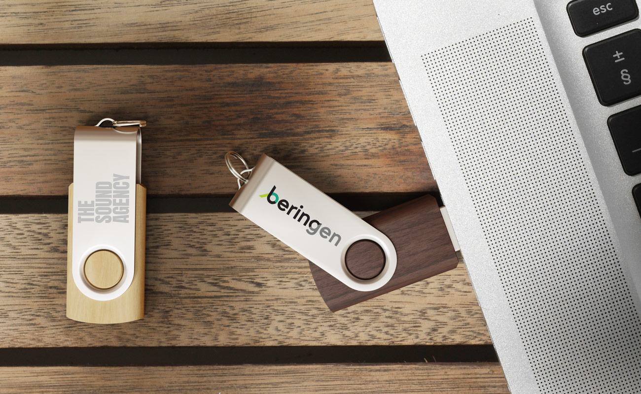 Twister Wood - Wooden USB Sticks gallery thumbnail