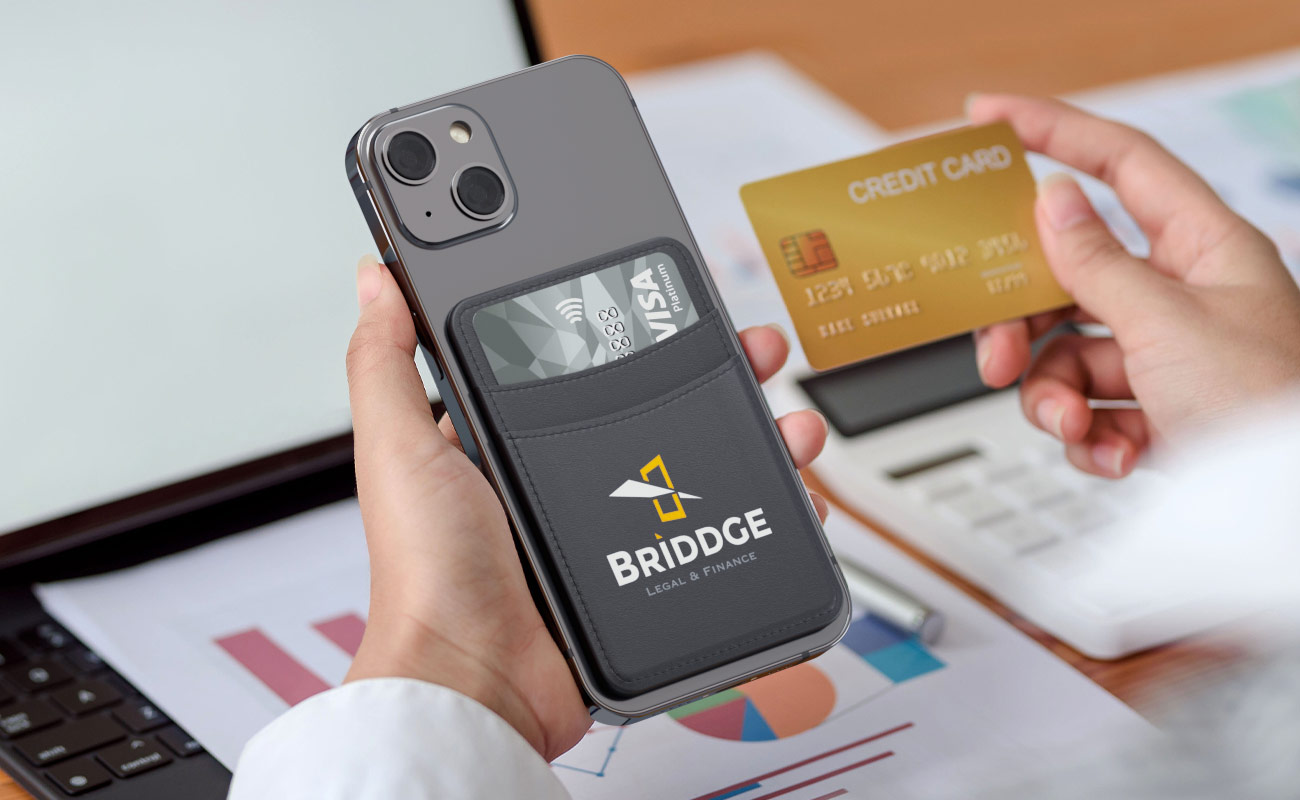 Vault - Custom Adhesive Phone Wallet gallery thumbnail