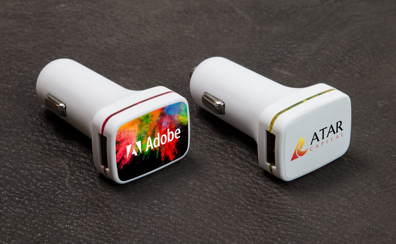 Vista - Promotional Car Charger gallery thumbnail