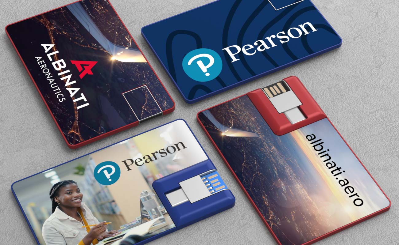 Wafer Duo - Credit Card Flash Drive gallery thumbnail