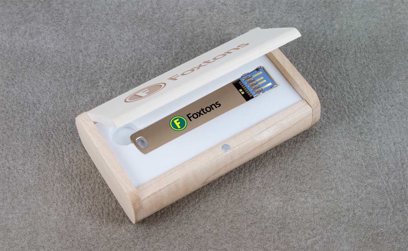 WalletStick - Custom Thin USB Thumb Drives gallery thumbnail