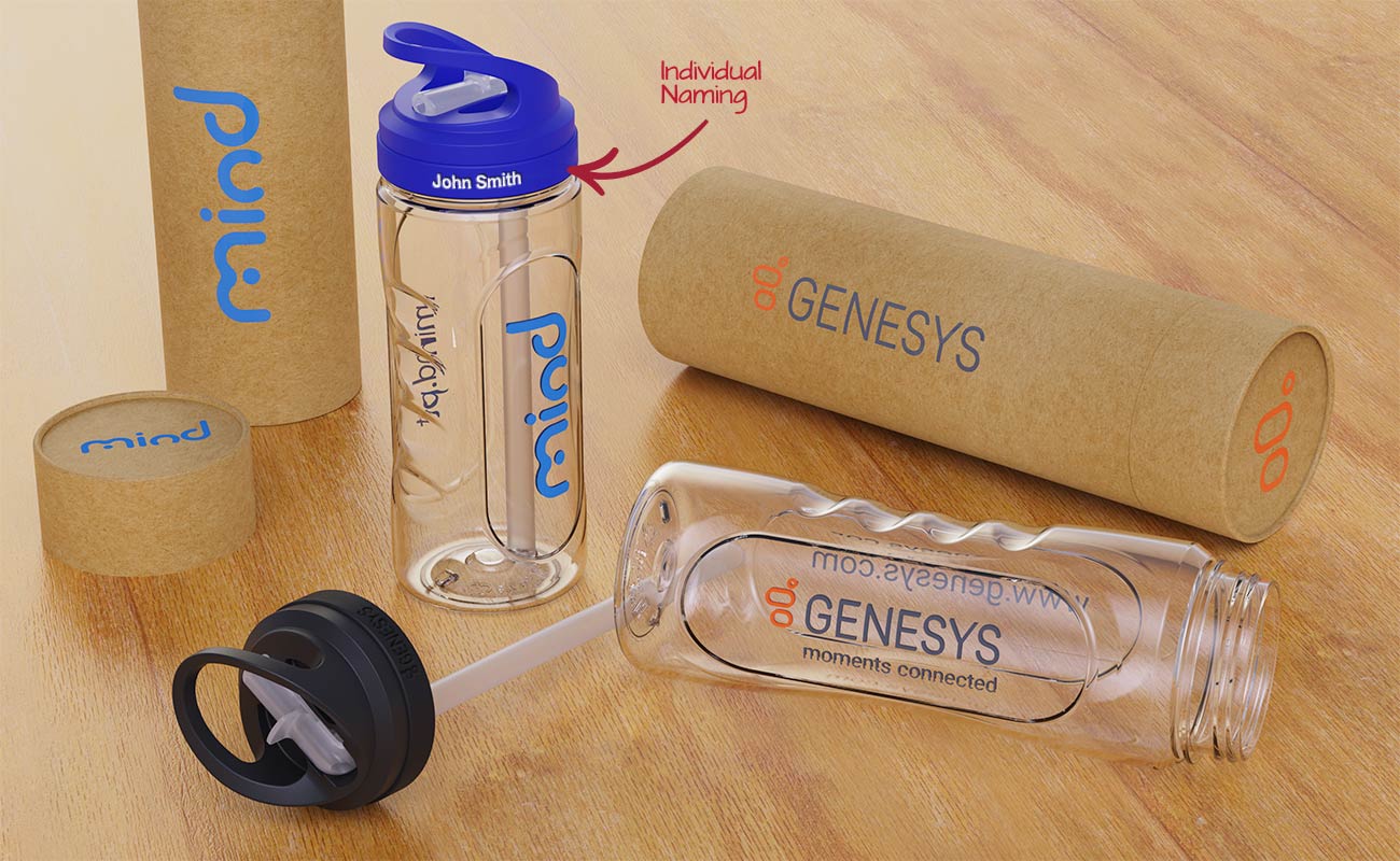 Wave Water Bottle