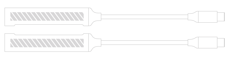 USB Hub Screen Printing