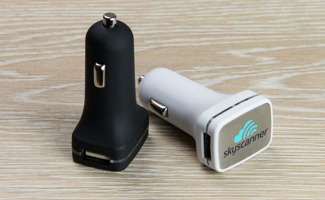Zip - Branded Car Charger gallery thumbnail