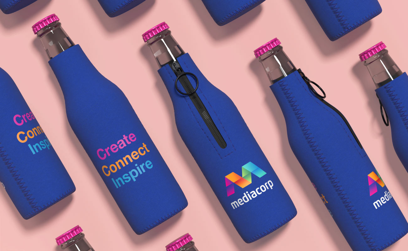 Zipper - Customized Promotional Can Coolers gallery thumbnail